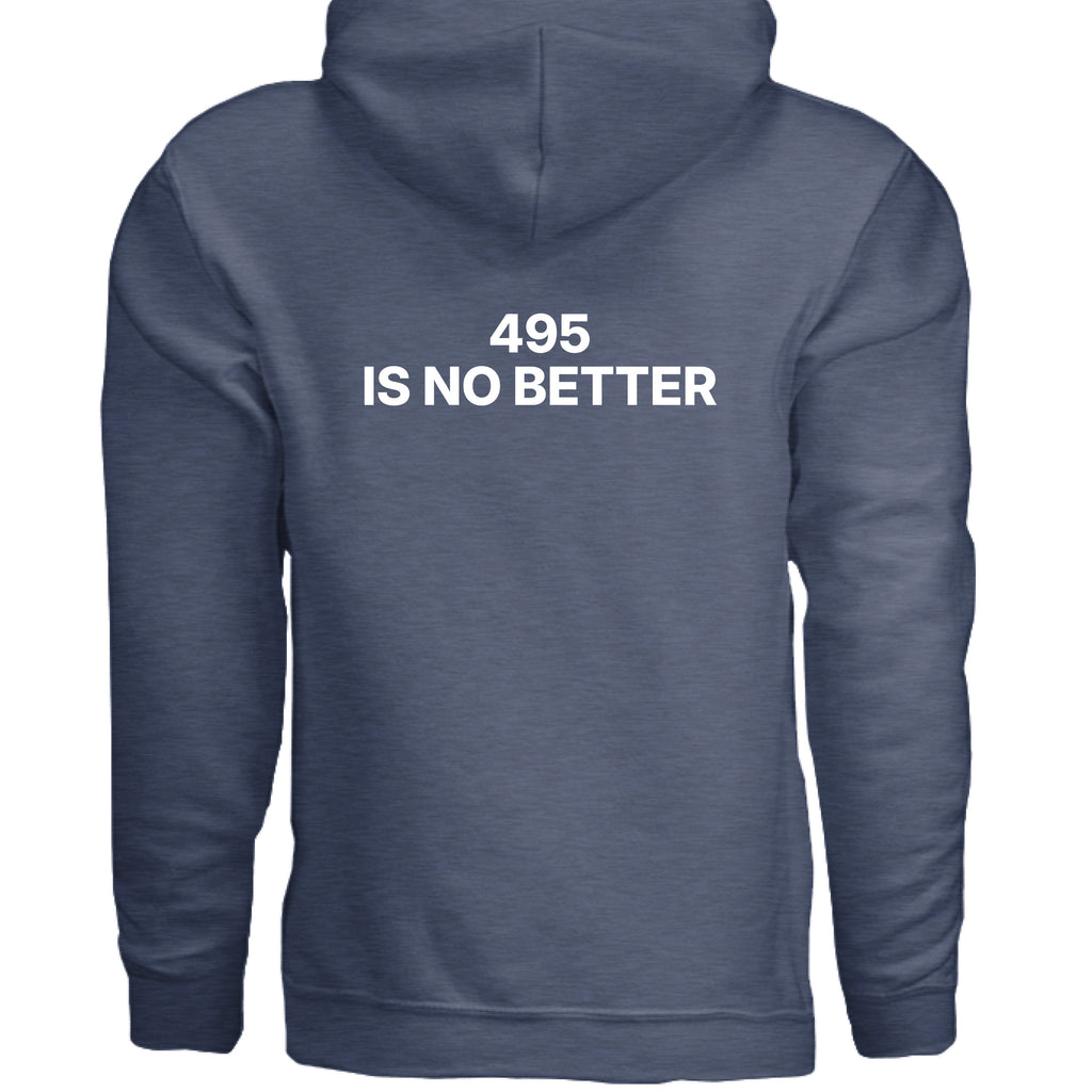 Heather Sport Dark Navy - BACK