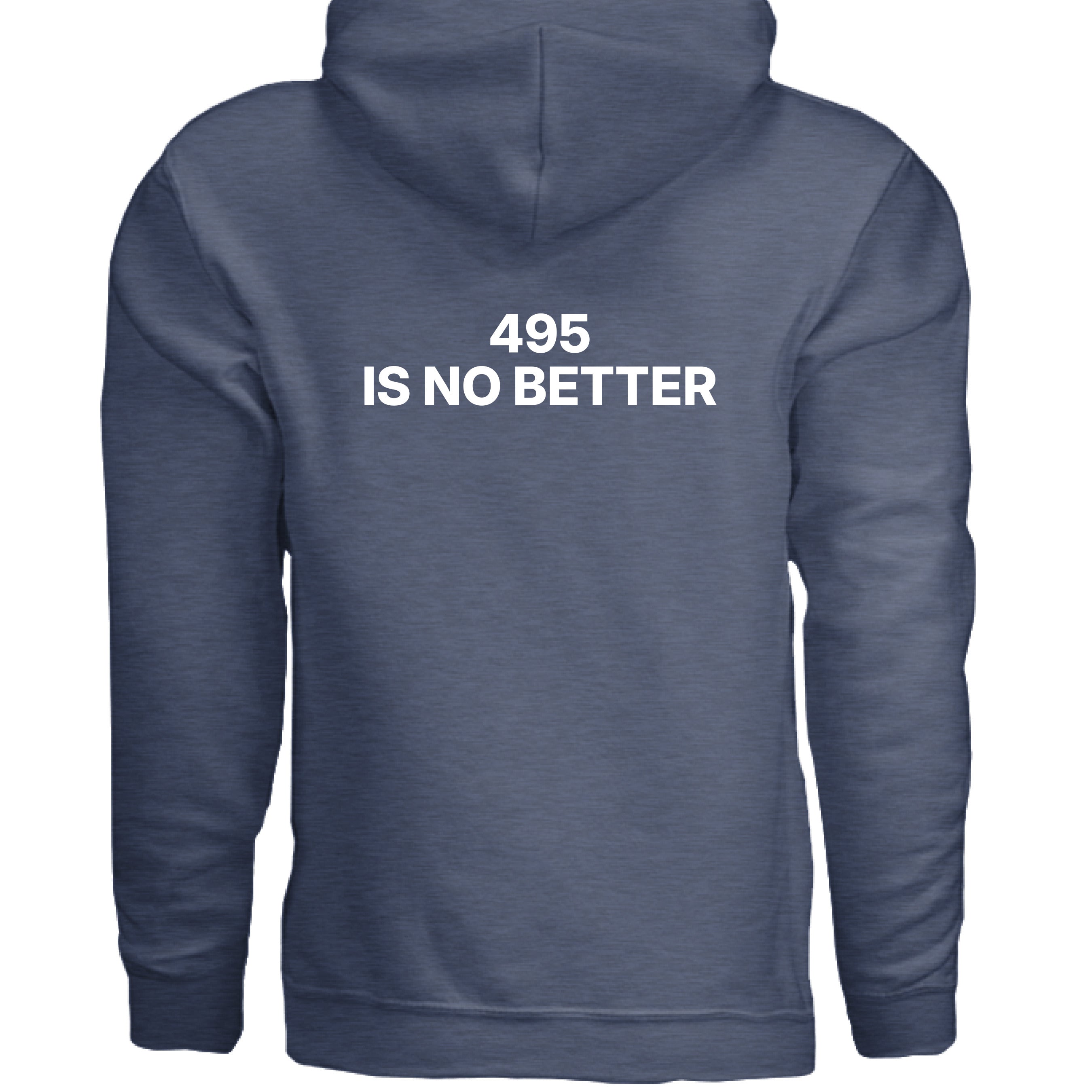 Heather Sport Dark Navy - BACK