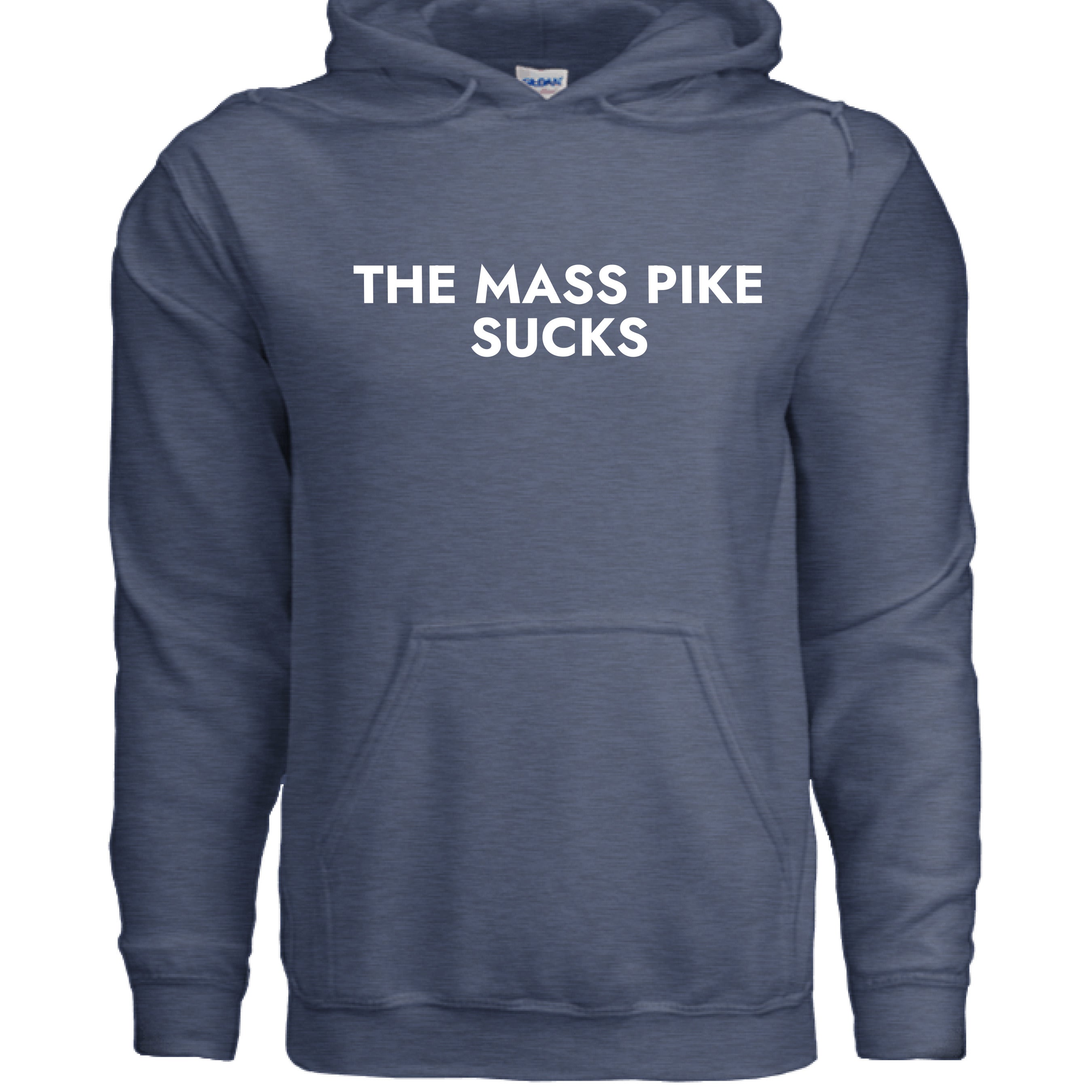Heather Sport Dark Navy - FRONT