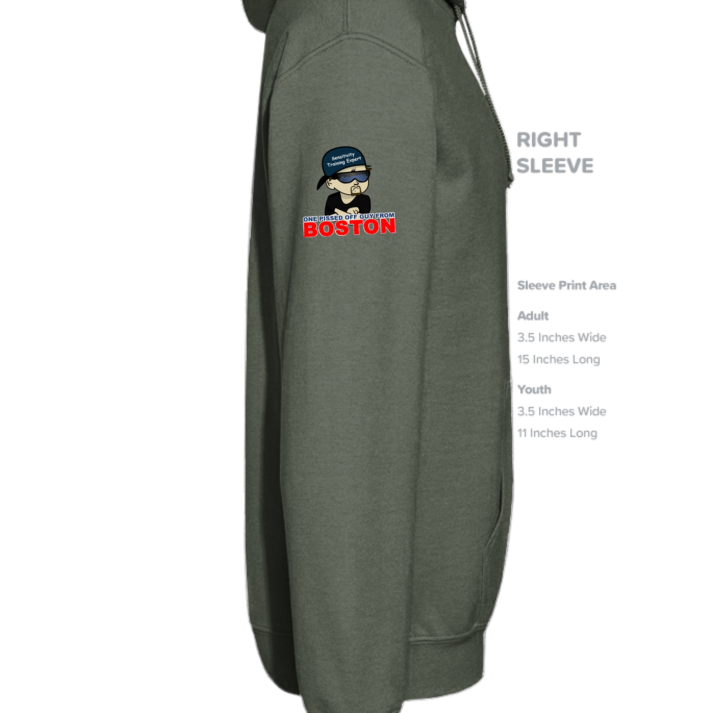 MILITARY GREEN - SLEEVE_RIGHT
