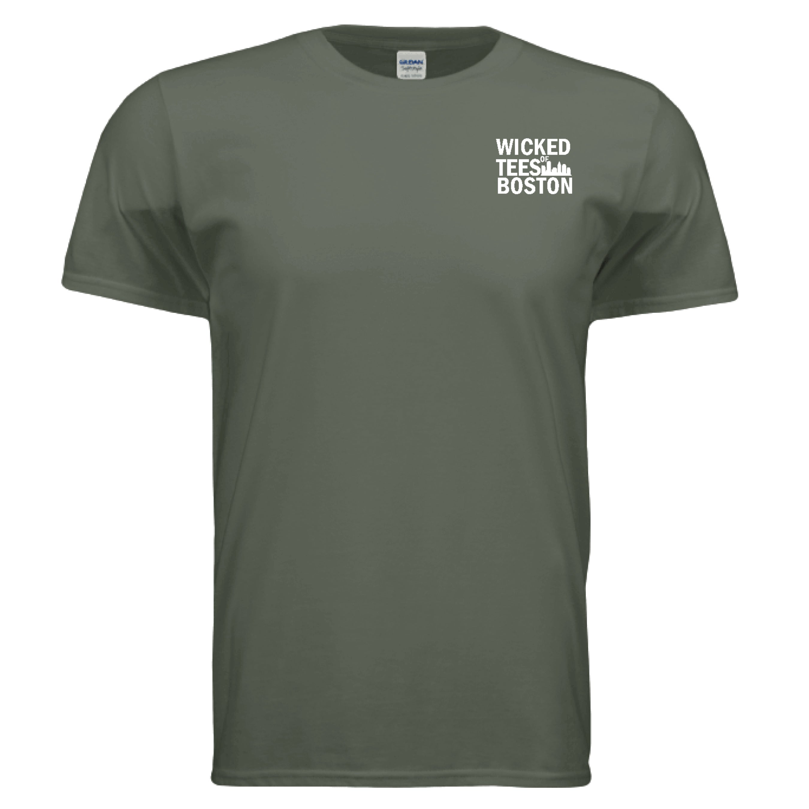 MILITARY GREEN - FRONT