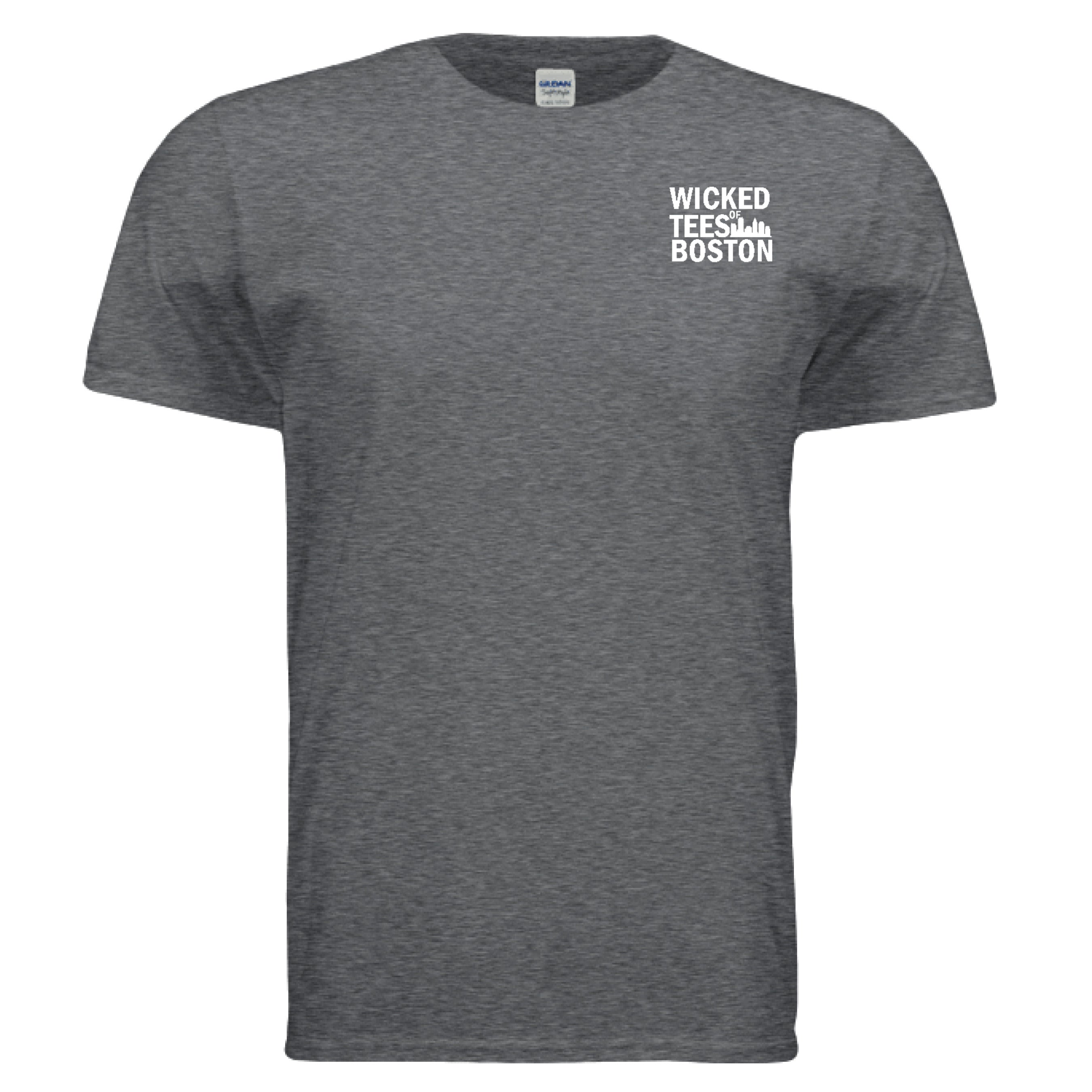 DARK HEATHER - FRONT