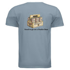 Stone Blue - BACK