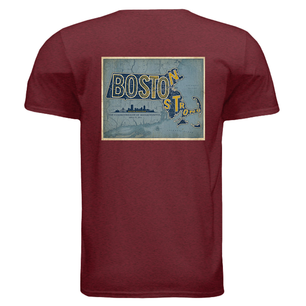 ANTIQUE CHERRY RED - BACK