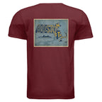 ANTIQUE CHERRY RED - BACK