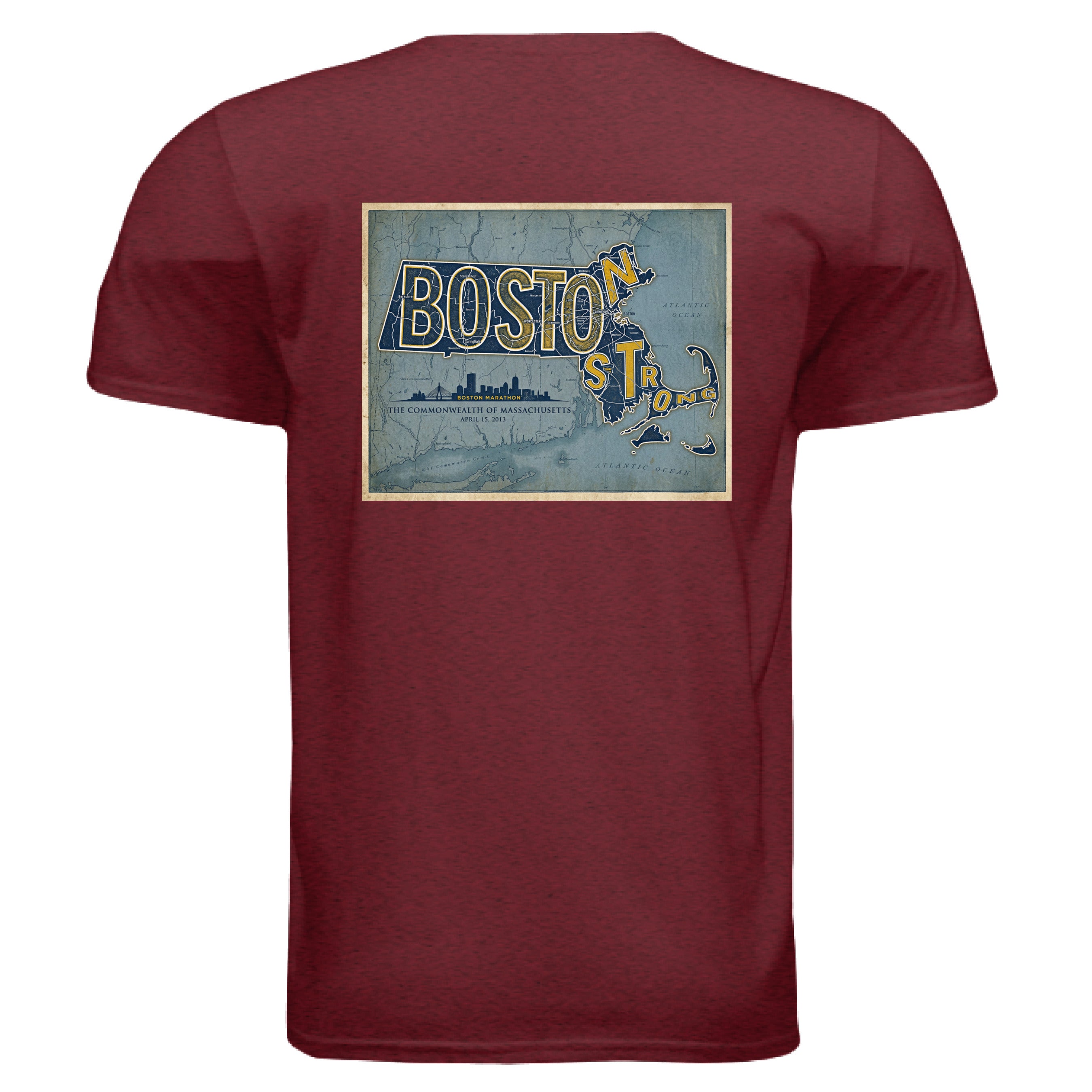 ANTIQUE CHERRY RED - BACK