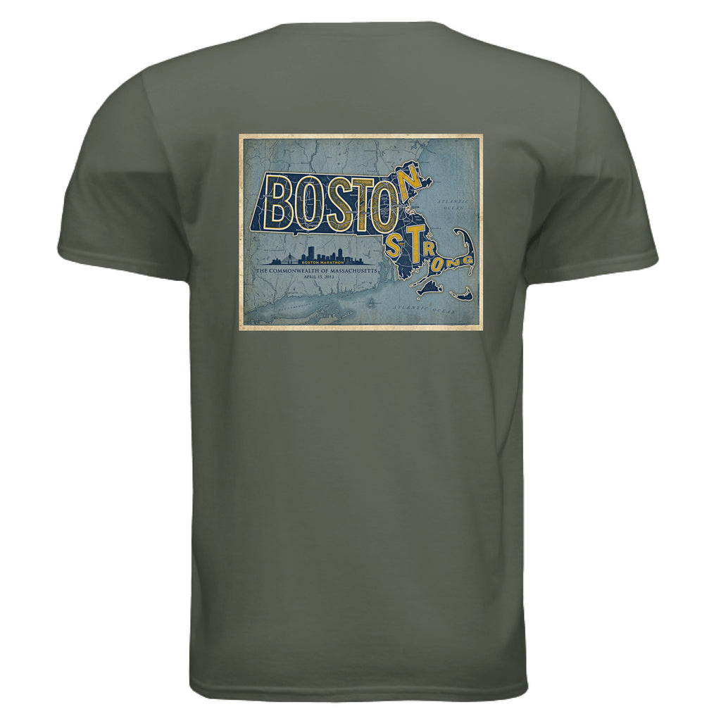 MILITARY GREEN - BACK