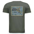 MILITARY GREEN - BACK
