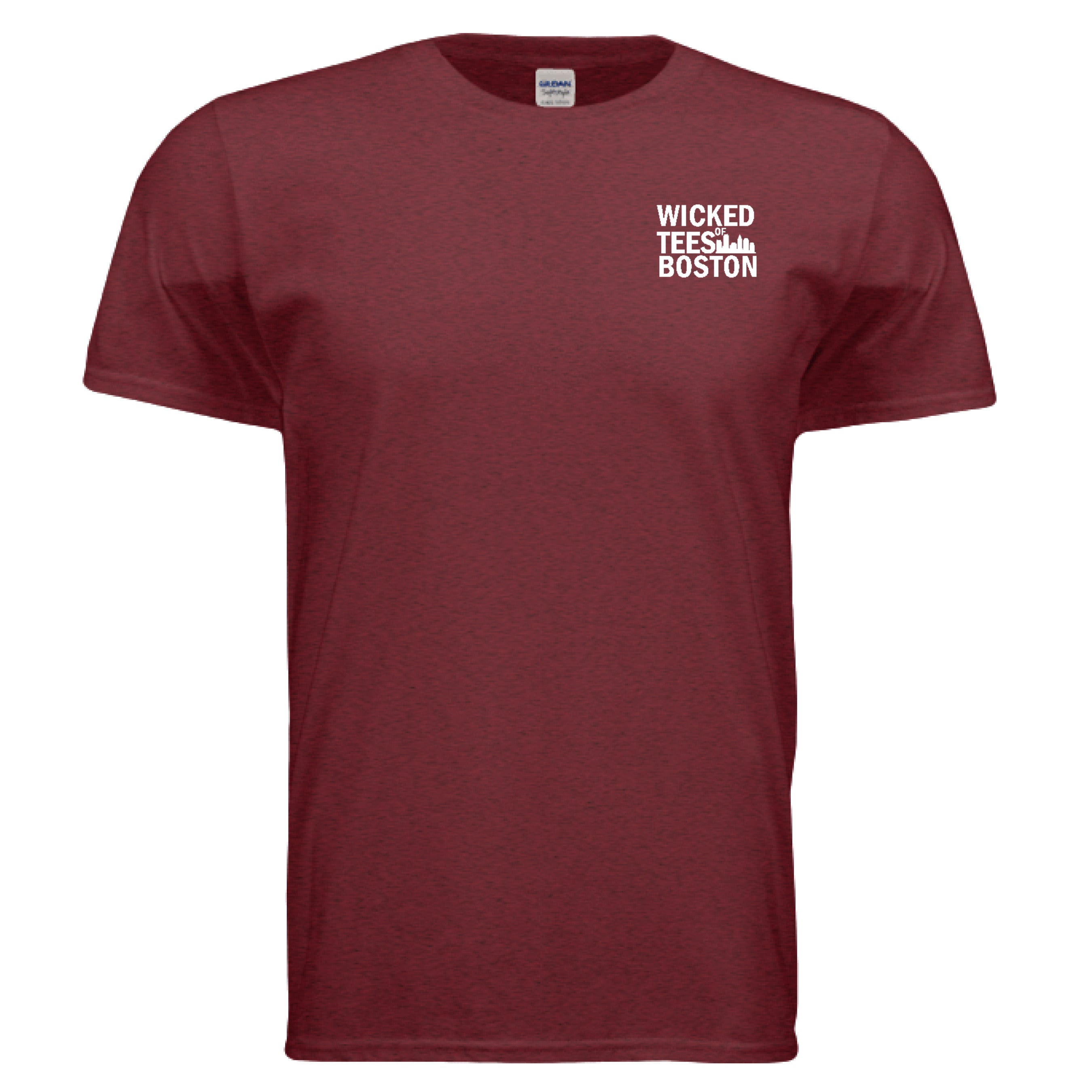 ANTIQUE CHERRY RED - FRONT