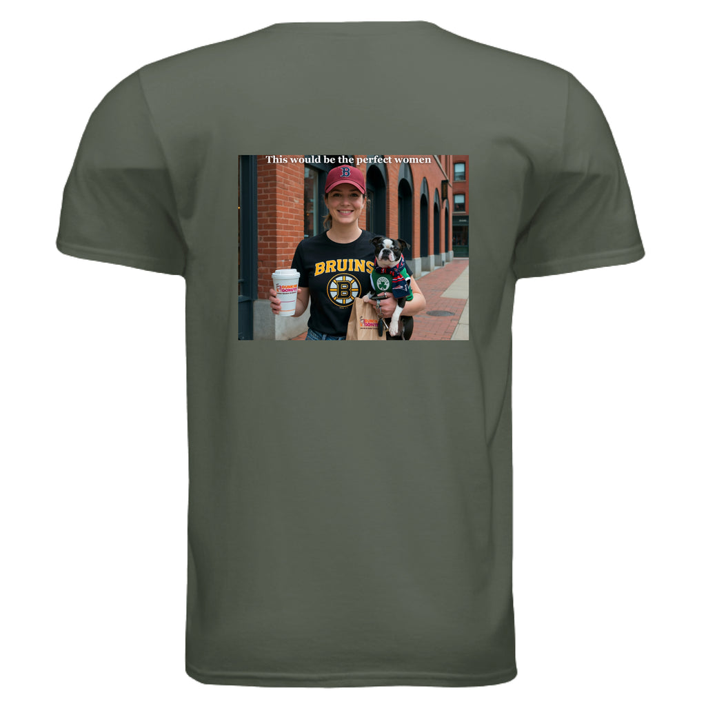 MILITARY GREEN - BACK