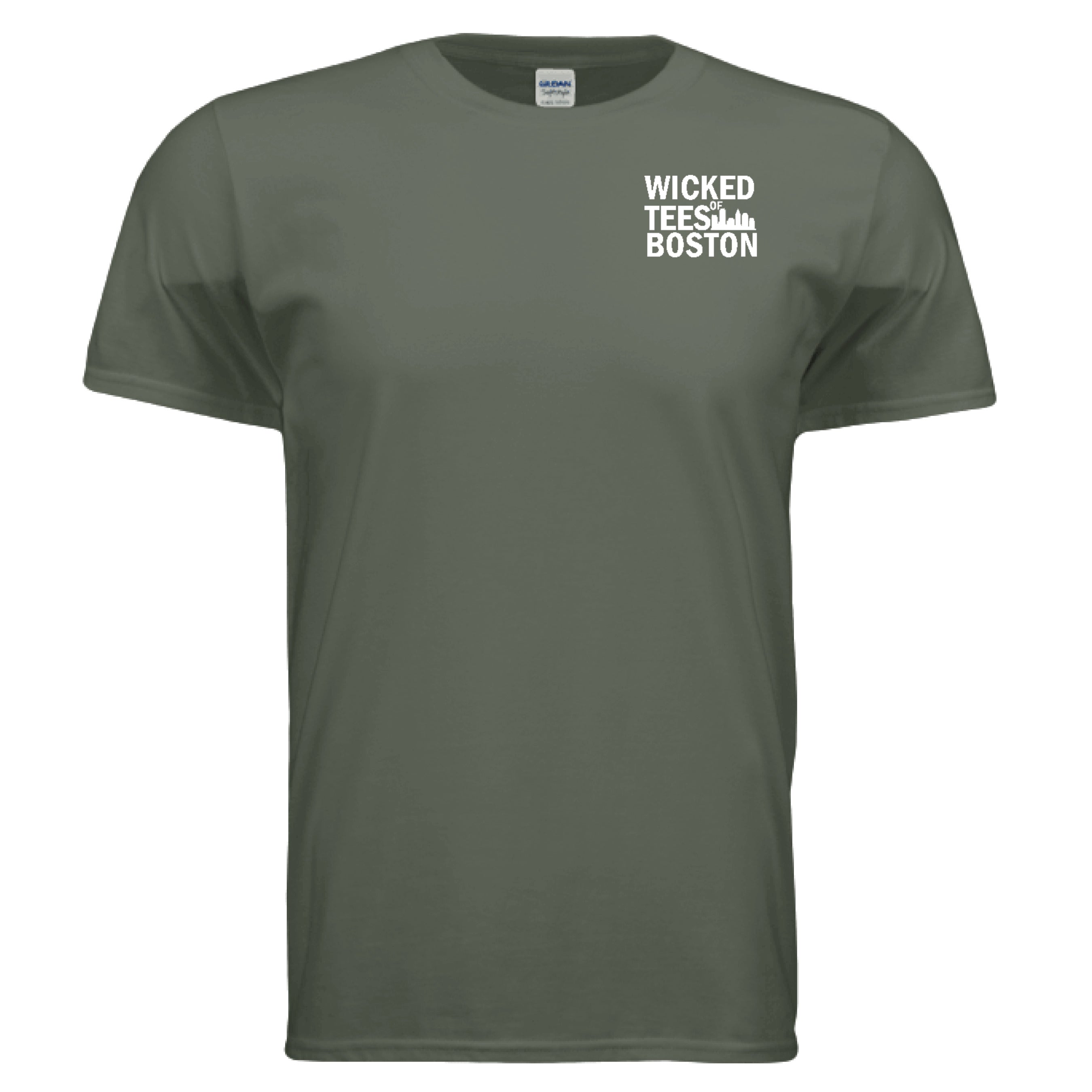 MILITARY GREEN - FRONT