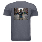 HEATHER NAVY - BACK