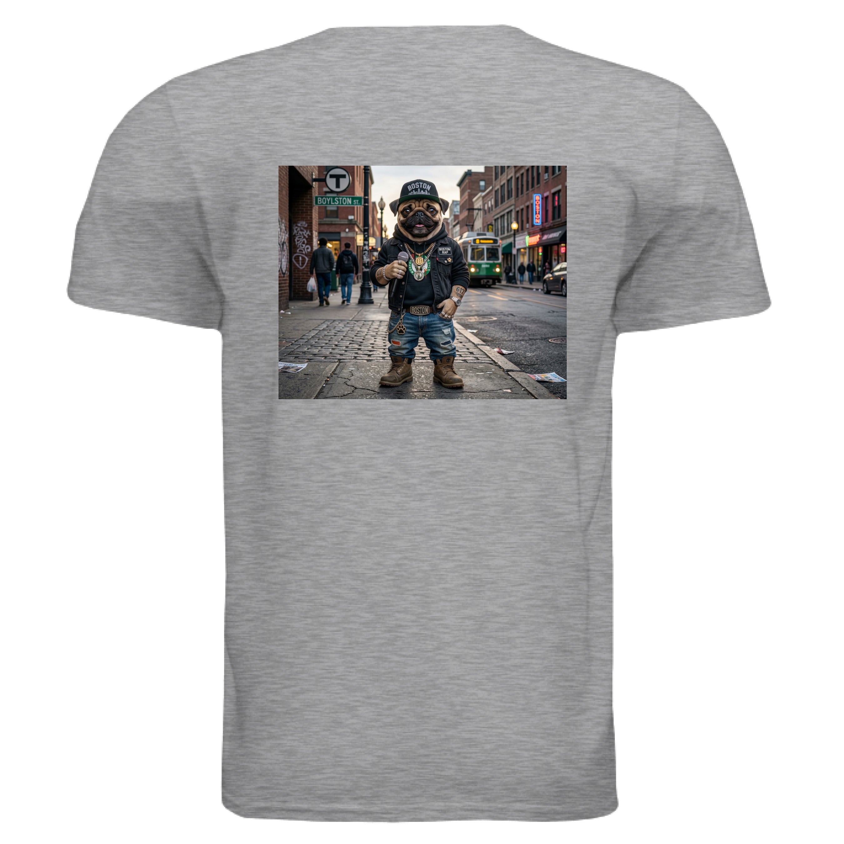 SPORT GREY - BACK