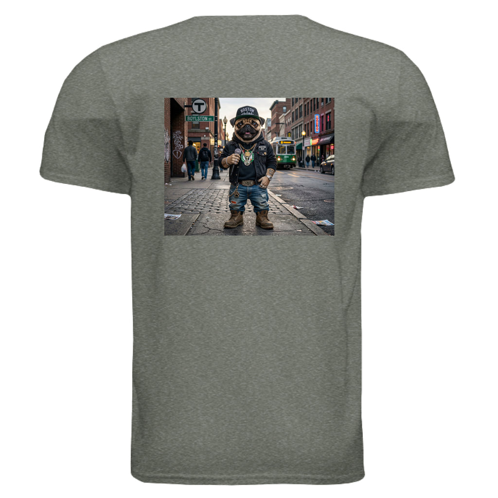 HEATHER MILITARY GREEN - BACK