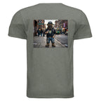 HEATHER MILITARY GREEN - BACK