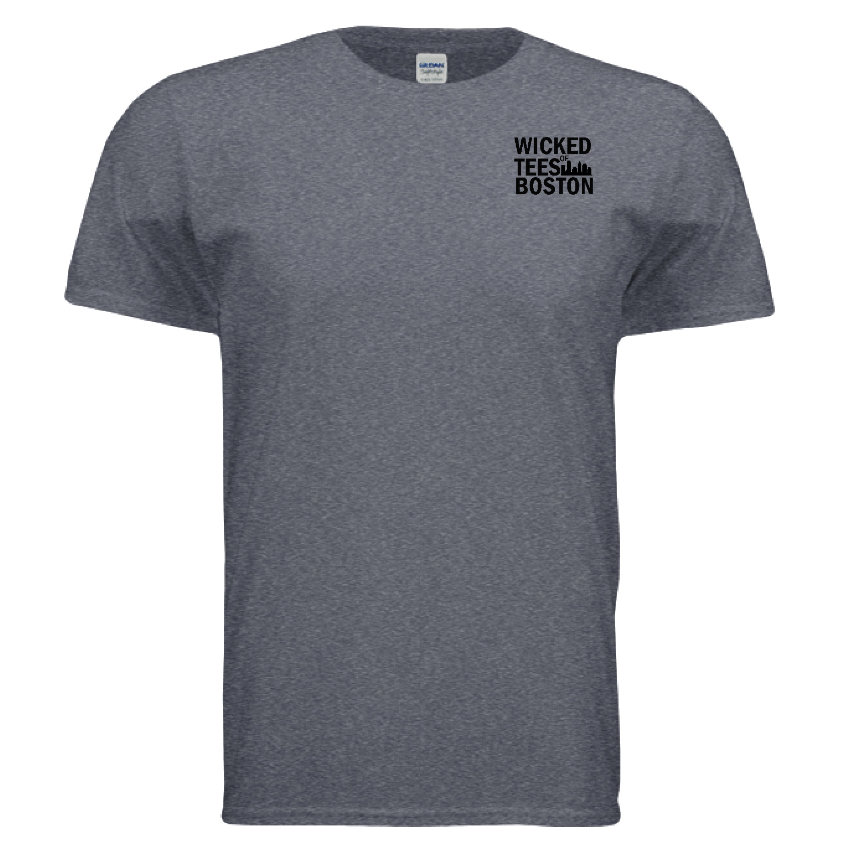 HEATHER NAVY - FRONT