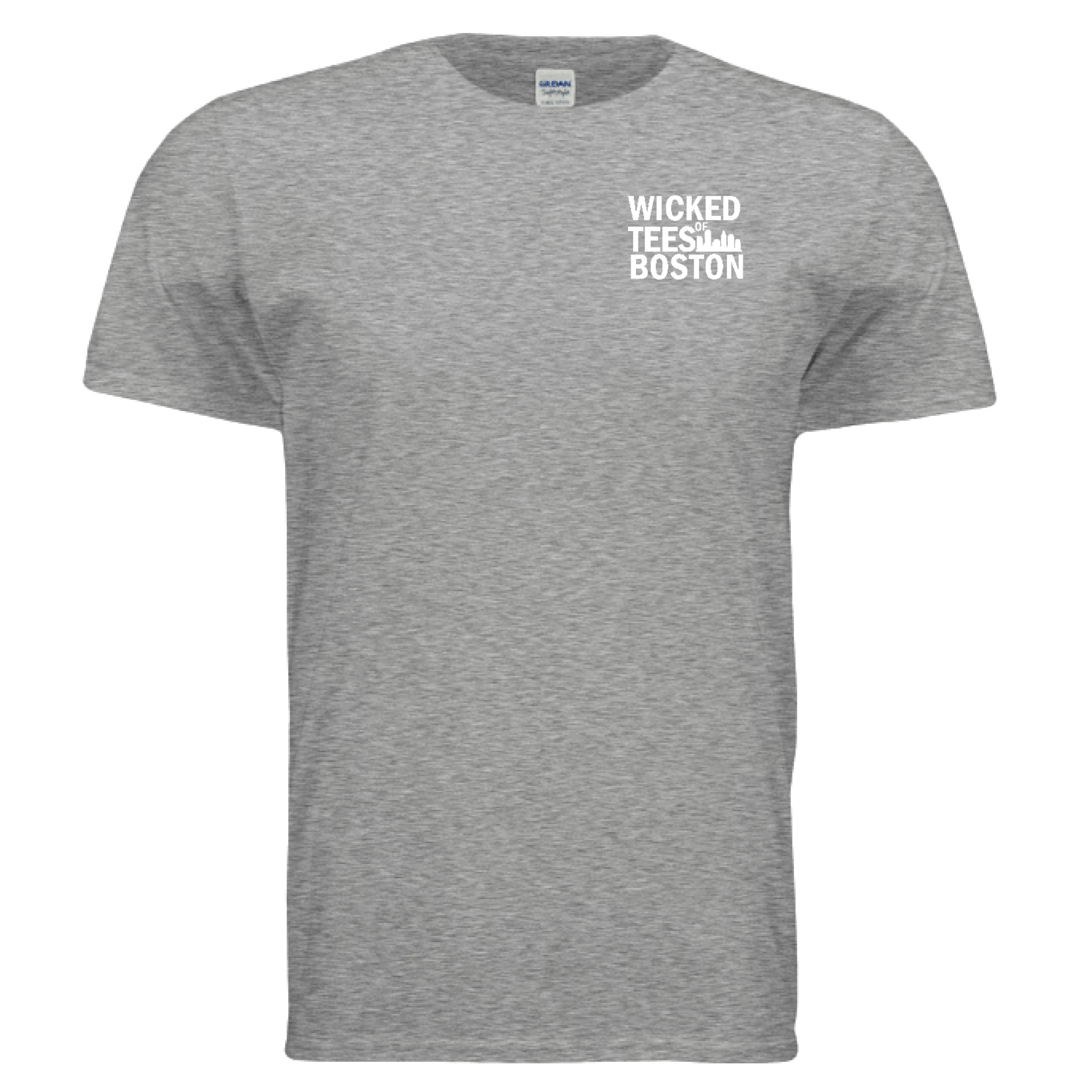 GRAPHITE HEATHER - FRONT