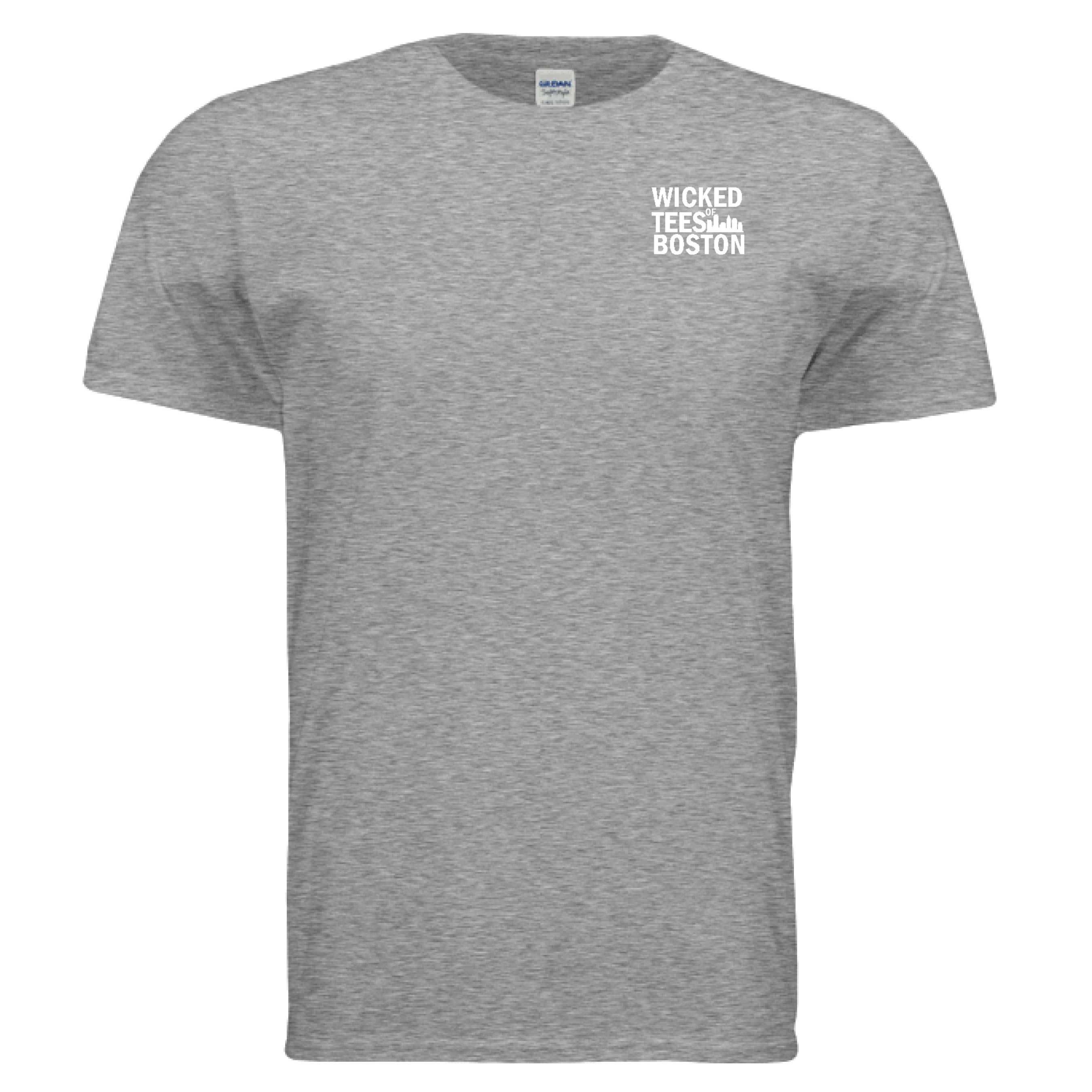 GRAPHITE HEATHER - FRONT