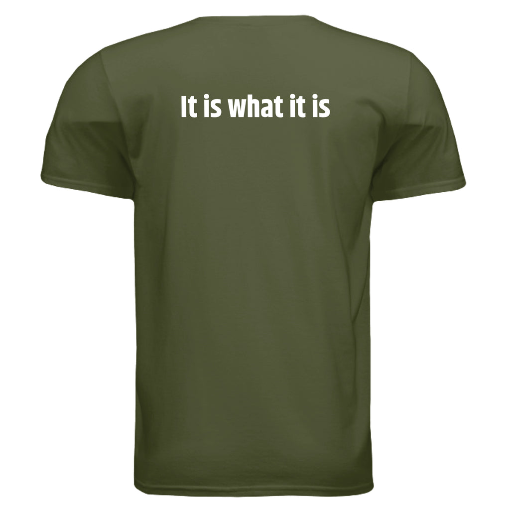 MILITARY GREEN - G640 - BACK