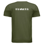 MILITARY GREEN - G640 - BACK