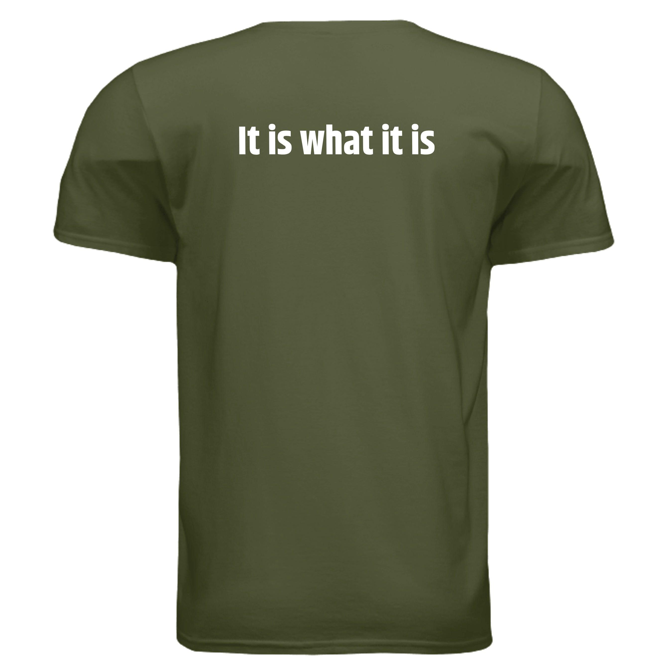 MILITARY GREEN - G640 - BACK