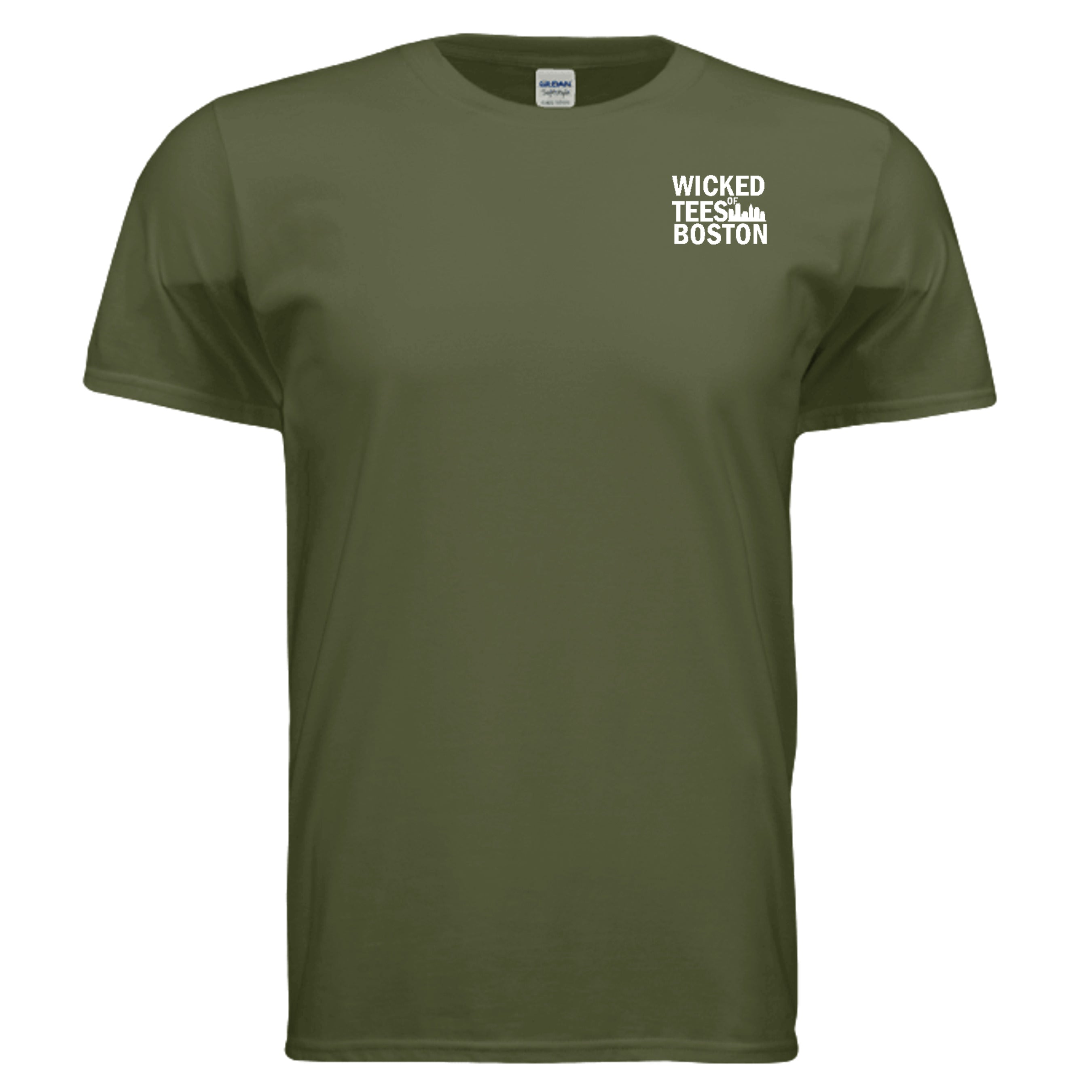 MILITARY GREEN - G640 - FRONT