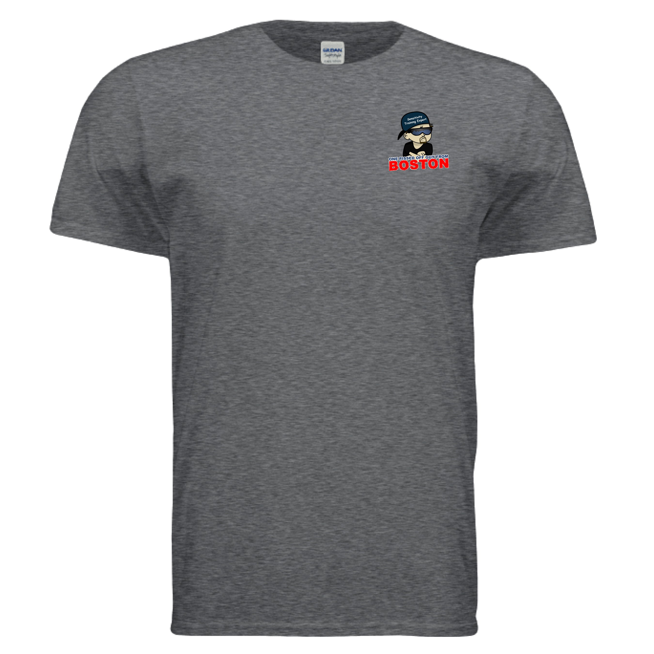 DARK HEATHER - FRONT