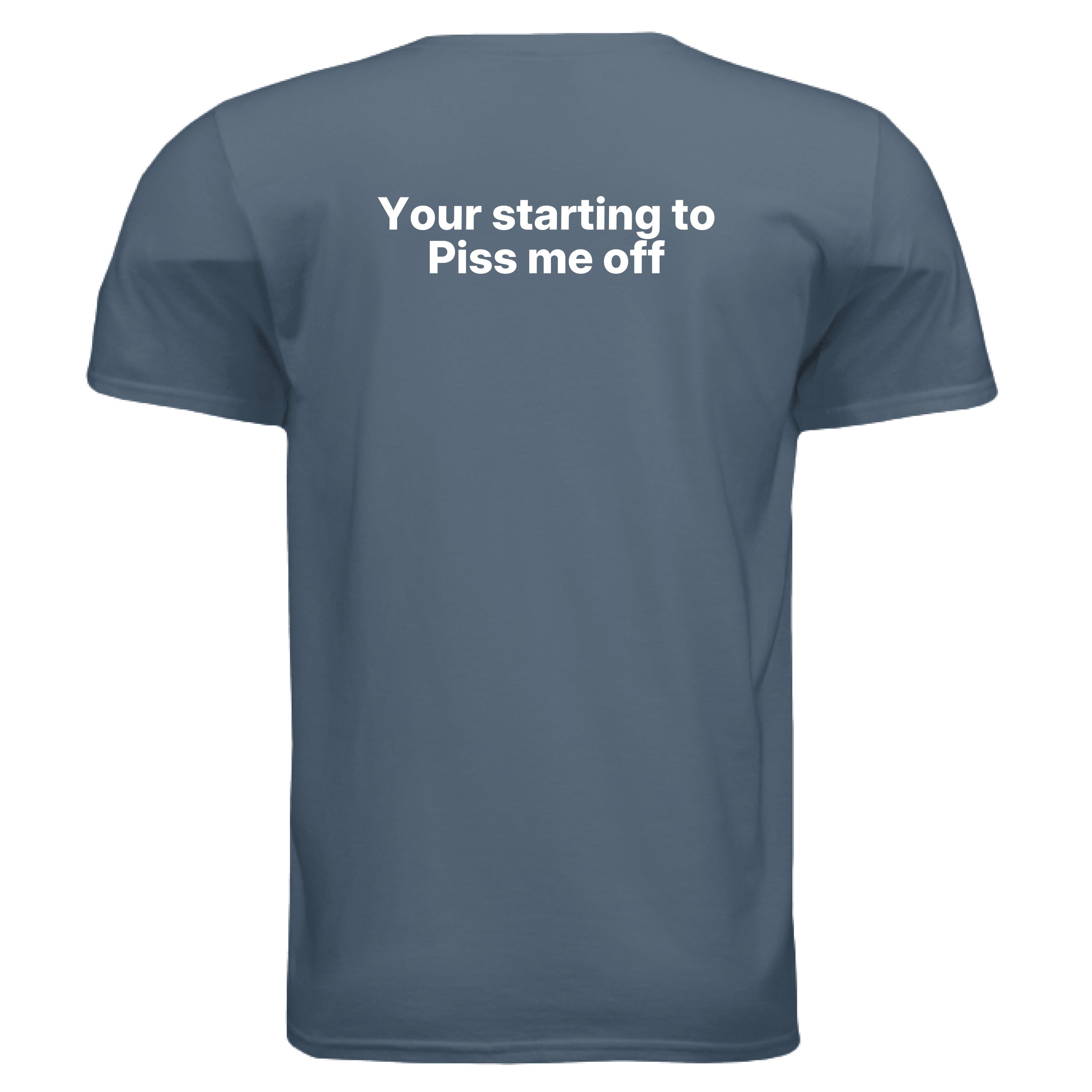 INDIGO BLUE - BACK