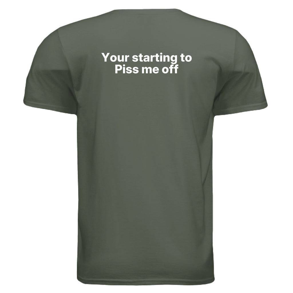 MILITARY GREEN - BACK