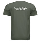 MILITARY GREEN - BACK