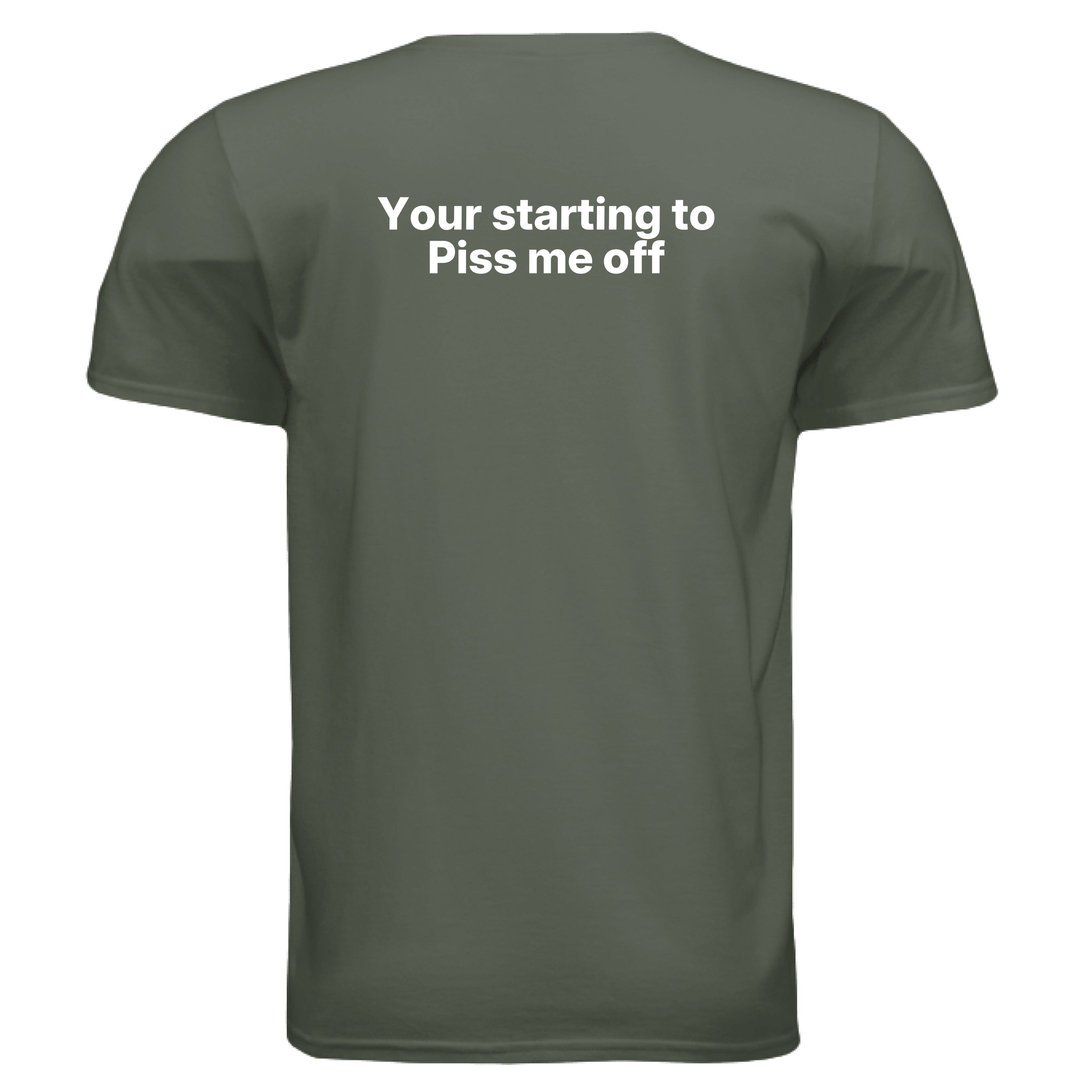 MILITARY GREEN - BACK