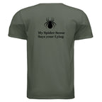 MILITARY GREEN - BACK