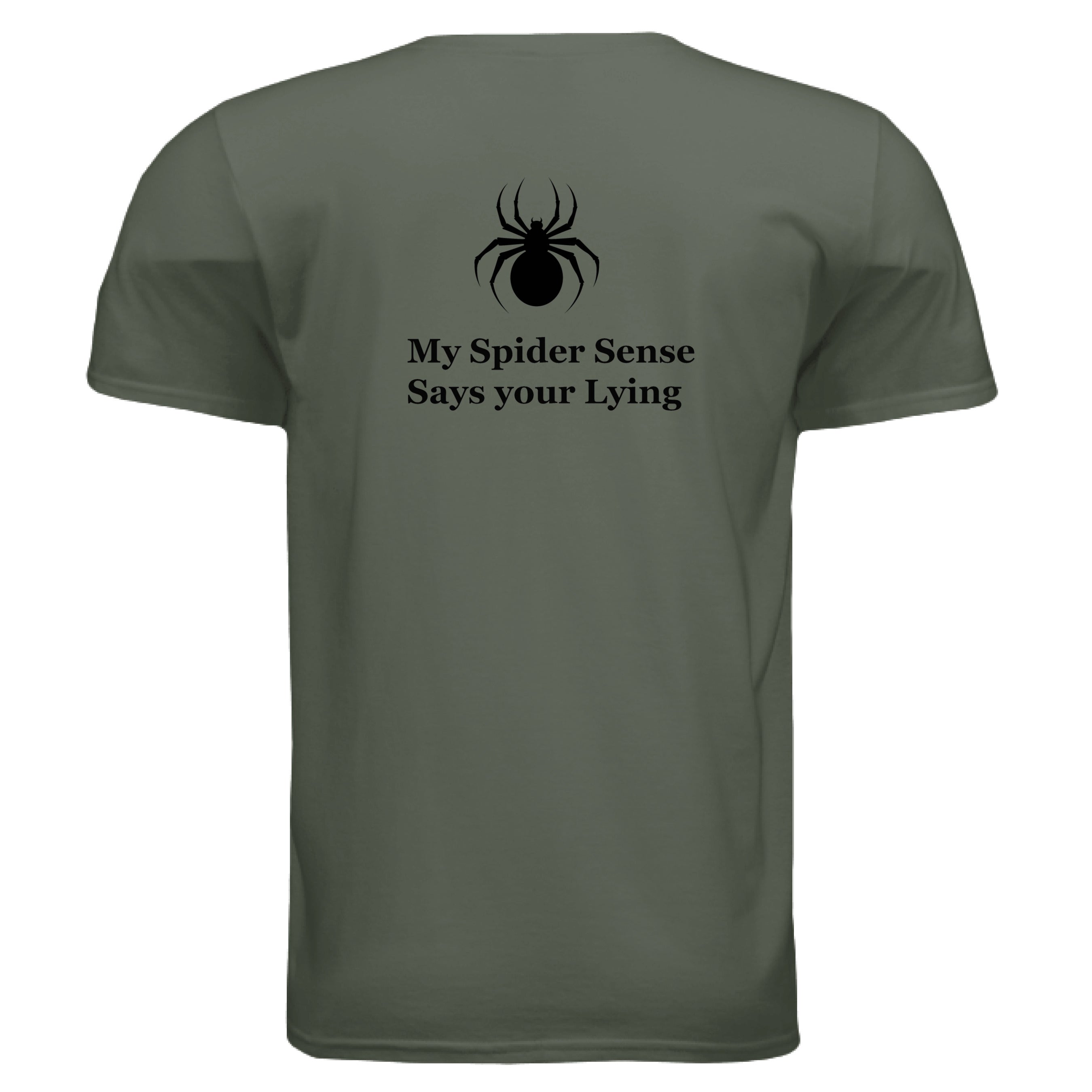 MILITARY GREEN - BACK