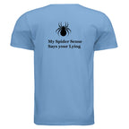 CAROLINA BLUE - BACK