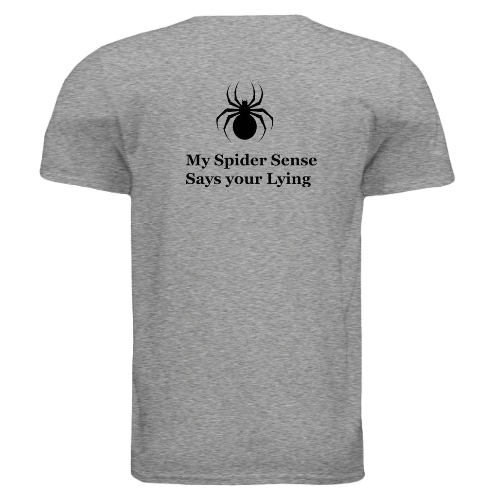 GRAPHITE HEATHER - BACK