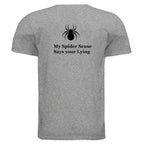 GRAPHITE HEATHER - BACK