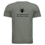 HEATHER MILITARY GREEN - BACK