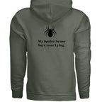 MILITARY GREEN - BACK