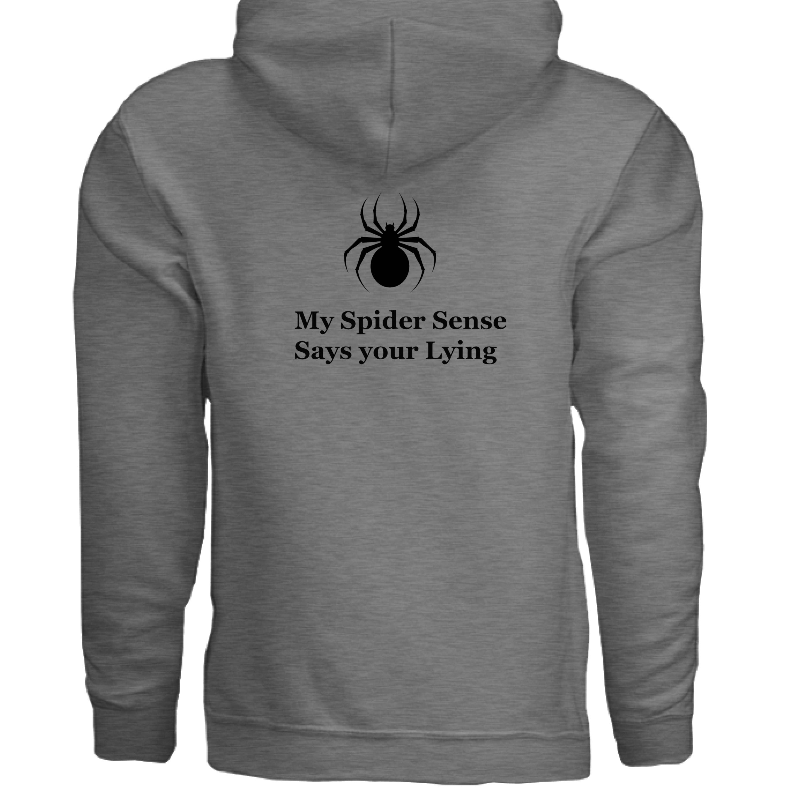 GRAPHITE HEATHER - BACK