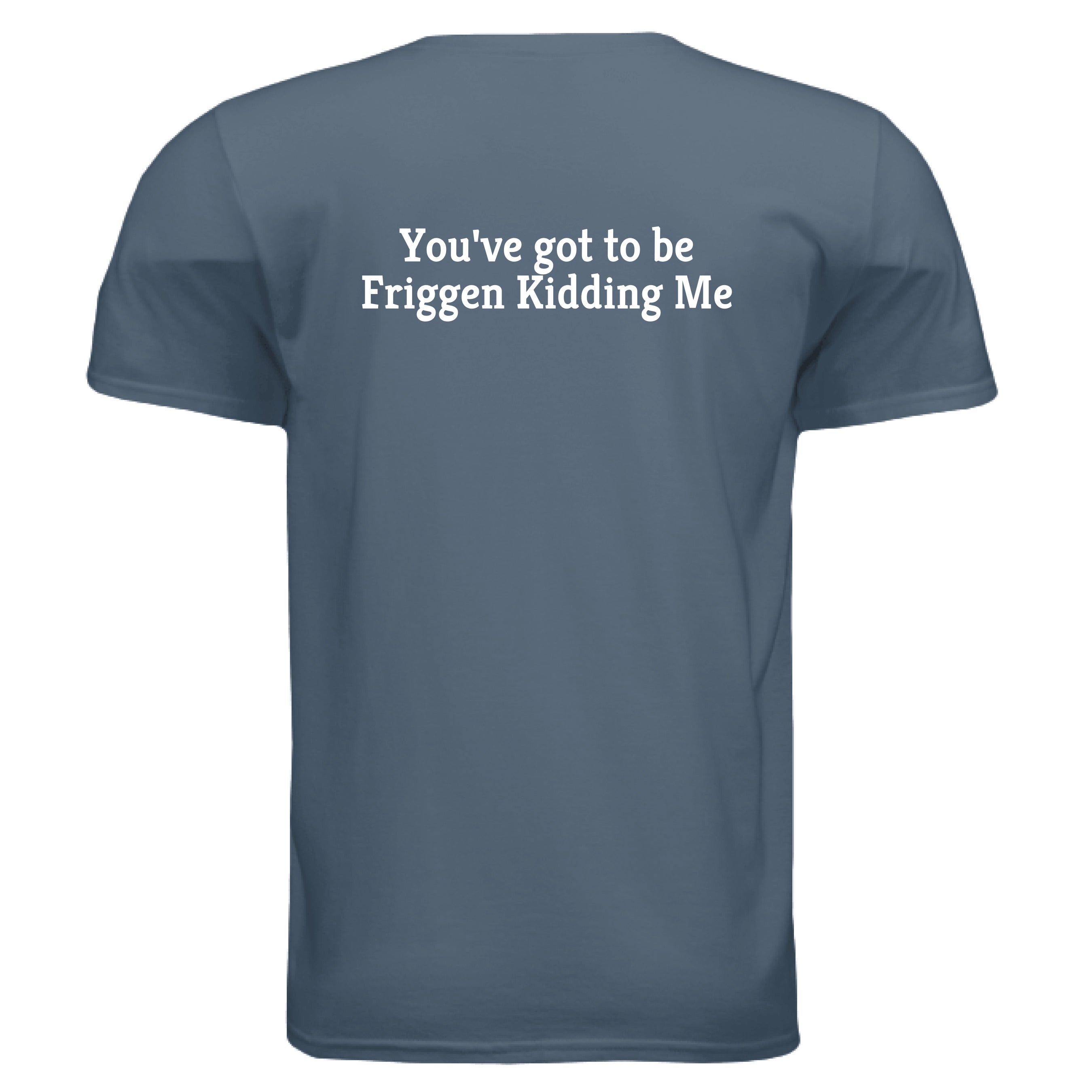 INDIGO BLUE - BACK