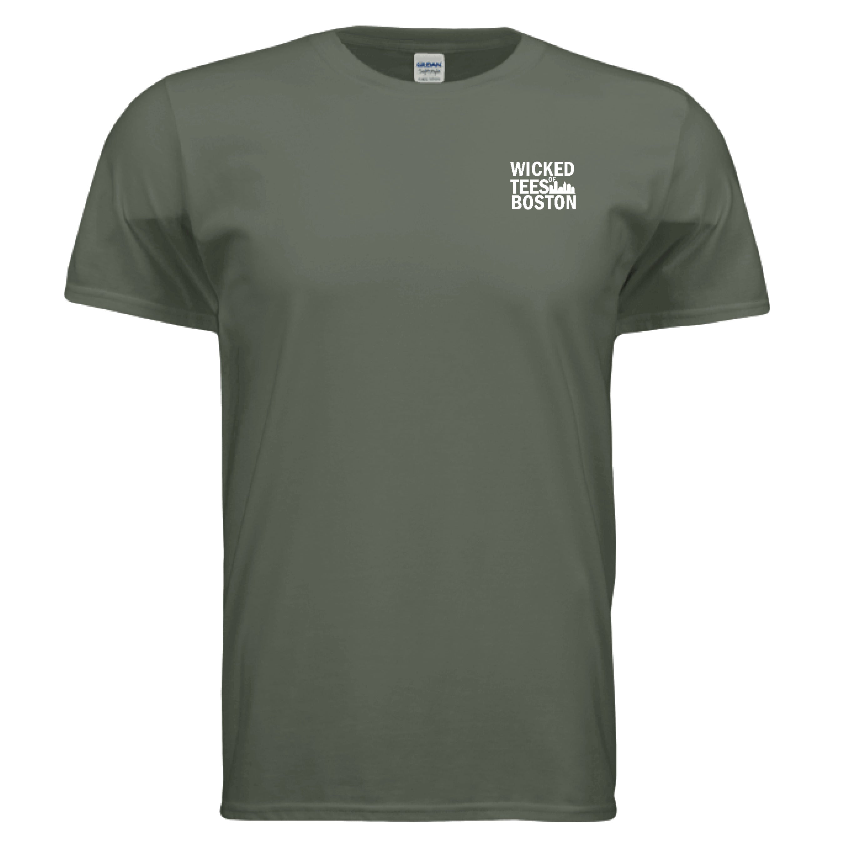 MILITARY GREEN - FRONT