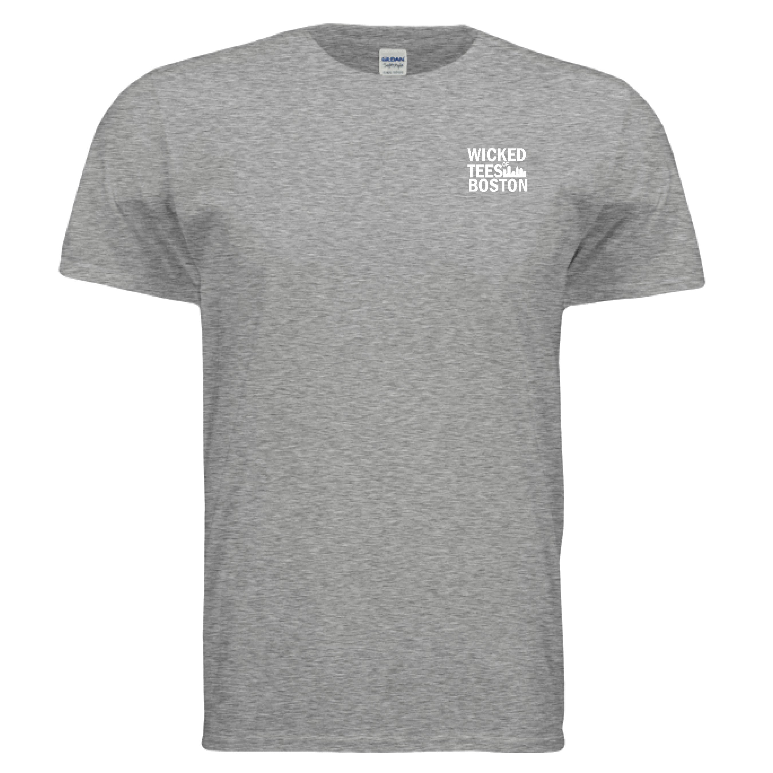 GRAPHITE HEATHER - FRONT