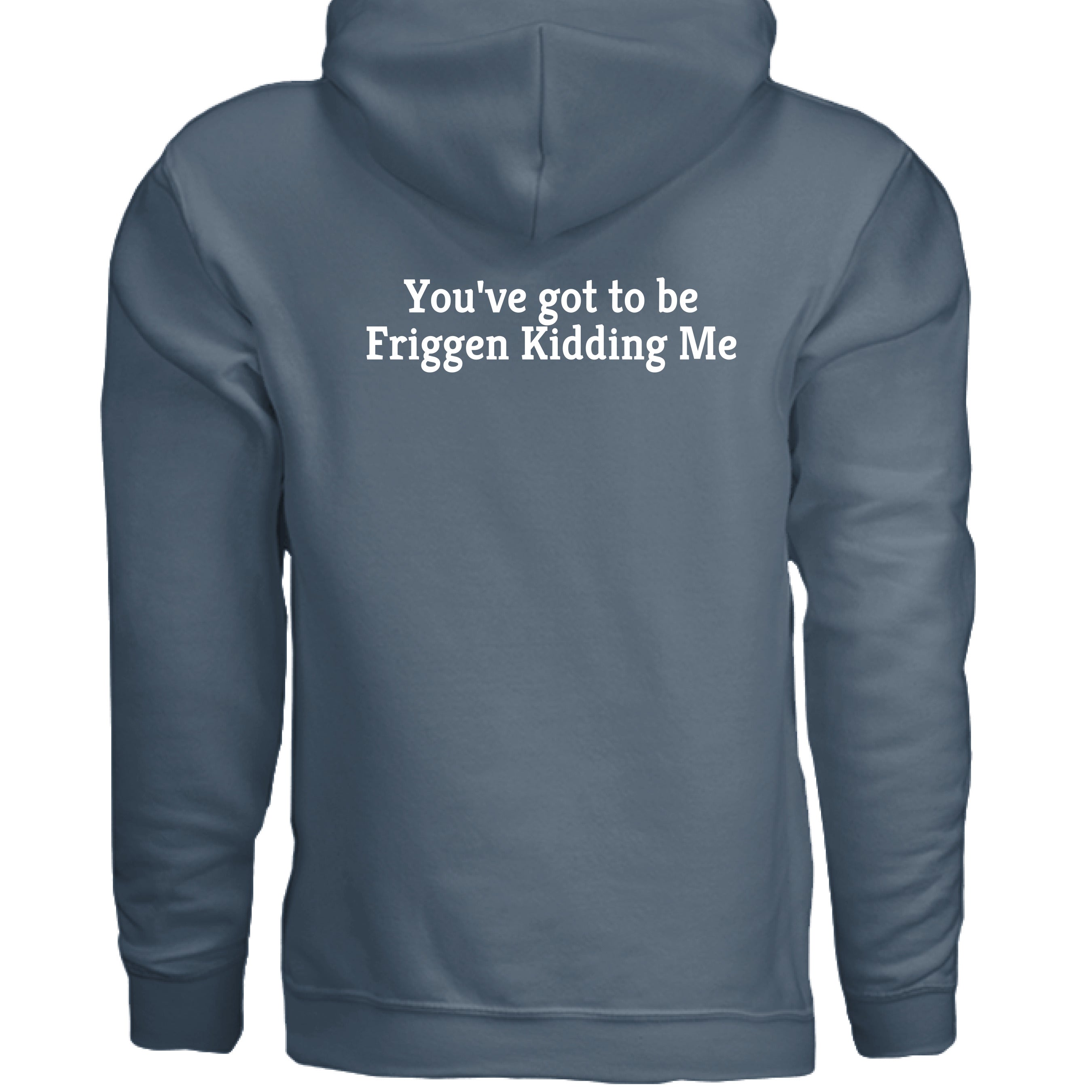 INDIGO BLUE - BACK