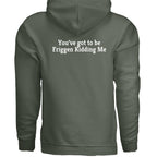 MILITARY GREEN - BACK