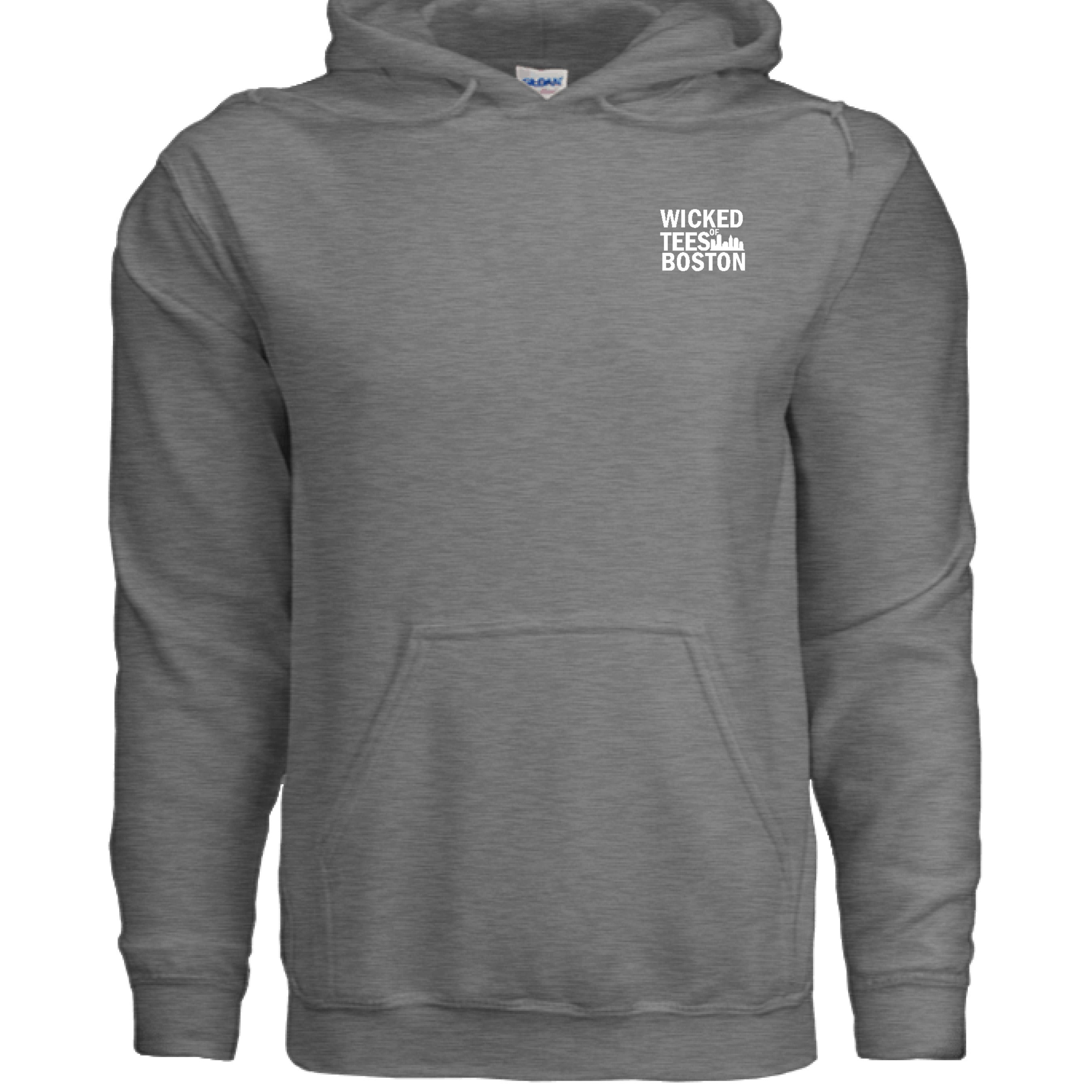 GRAPHITE HEATHER - FRONT