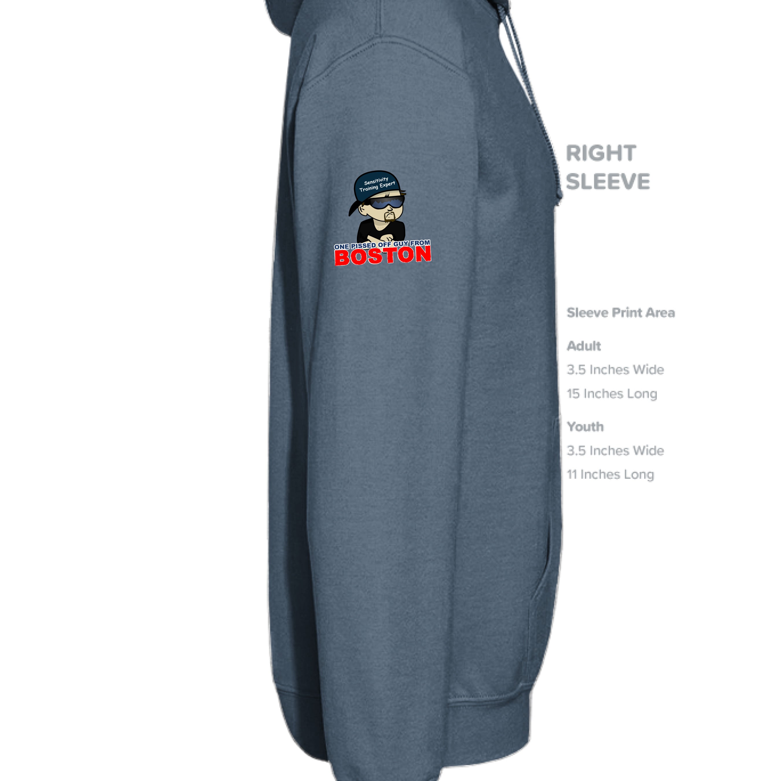 INDIGO BLUE - SLEEVE_RIGHT