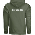 MILITARY GREEN - G185 - BACK