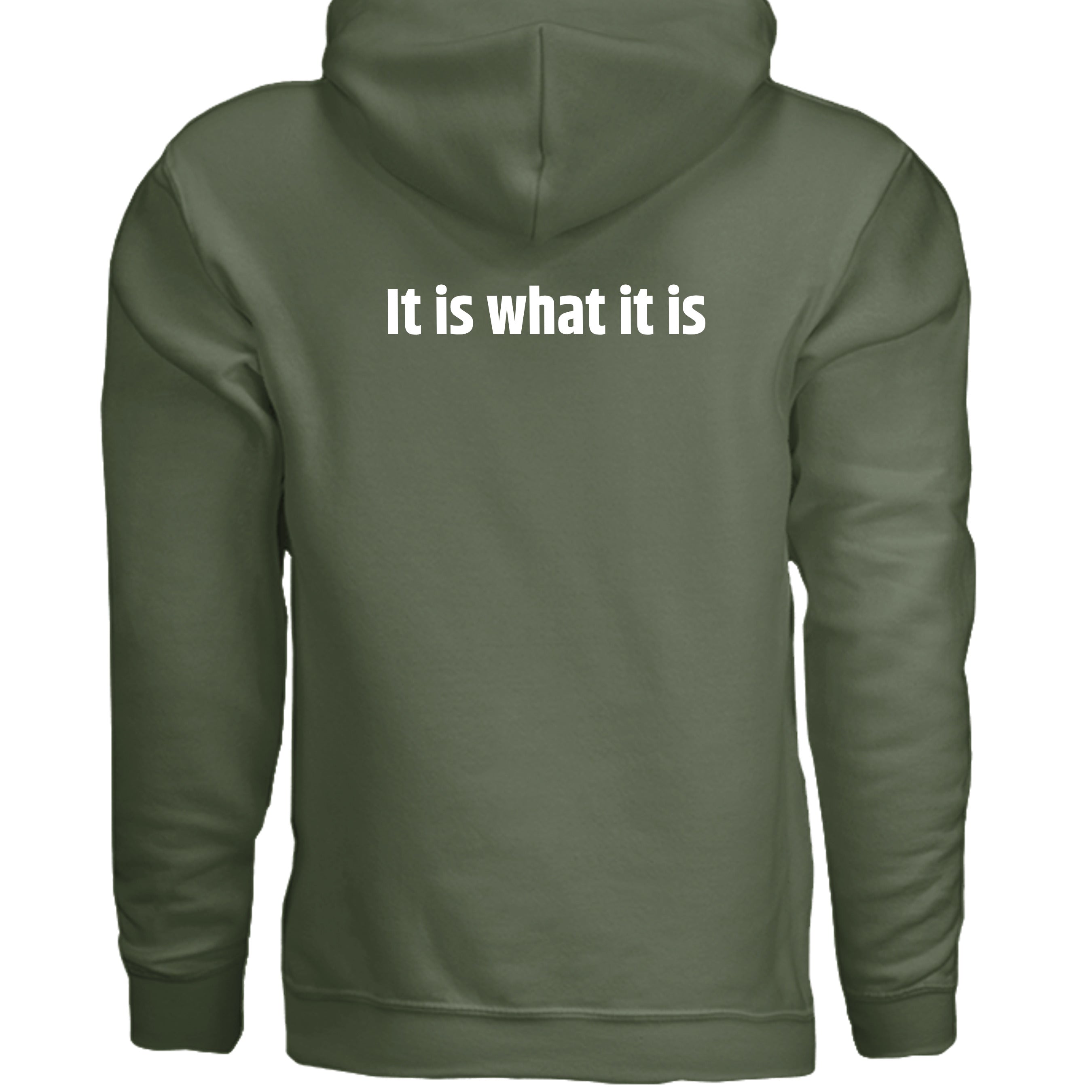 MILITARY GREEN - G185 - BACK