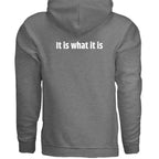 GRAPHITE HEATHER - G185 - BACK