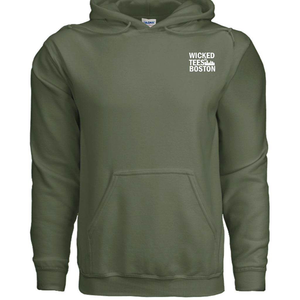 MILITARY GREEN - G185 - FRONT